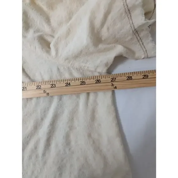 Women's ANA A New Approach Short Sleeve Top Contrast Stitching Boho Size XXL - Picture 8 of 9